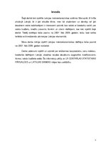 Referāts 'Latvijas makroekonomikas sistēmas izvērtēšana', 3.