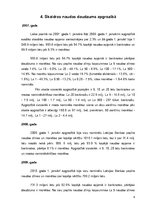 Referāts 'Latvijas makroekonomikas sistēmas izvērtēšana', 9.