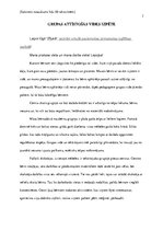 Prakses atskaite 'Pirmsskolas pedagoģiskā procesa organizācija un vadība', 3.