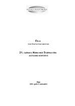Eseja '21.gadsimta mārketings starpkultūru jautājumu kontekstā', 1.