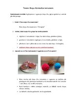Konspekts 'Skaņu rīks - mūzikas instruments', 1.
