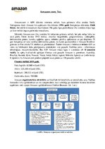 Konspekts 'Starptautiskā korporācija Amazon Inc', 1.