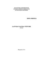 Referāts 'Latvijas naudas vēsture', 1.