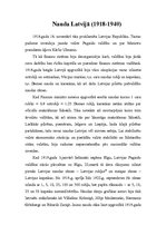 Referāts 'Latvijas naudas vēsture', 8.