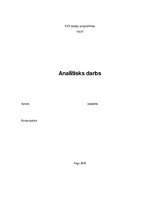 Referāts 'Biznesa ētika', 1.