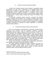 Referāts 'Ārvalstu tiešās investīcijas Latvijā', 7.