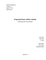 Referāts 'Programmēšanas valodu evolūcija', 1.