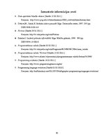 Referāts 'Programmēšanas valodu evolūcija', 24.