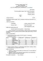 Paraugs 'Akta paraugs', 2.