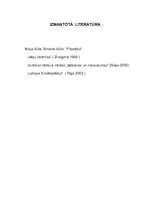 Referāts 'Eksistenciālisma idejas F.Kafkas darbos', 5.