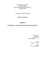 Referāts 'Uzturlīdzekļi, to saņemšanas tiesību tiesiskā reglamentācija', 1.