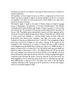 Prakses atskaite 'Linguistic Peculiarities in English for Finance and Banking: Usage of French Bor', 2.