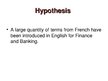 Prakses atskaite 'Linguistic Peculiarities in English for Finance and Banking: Usage of French Bor', 6.