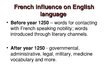 Prakses atskaite 'Linguistic Peculiarities in English for Finance and Banking: Usage of French Bor', 7.