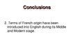 Prakses atskaite 'Linguistic Peculiarities in English for Finance and Banking: Usage of French Bor', 14.