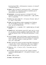 Prakses atskaite 'Linguistic Peculiarities in English for Finance and Banking: Usage of French Bor', 20.