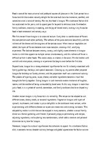 Eseja 'My Favourite Food and the Reasons I Cherish It', 1.