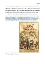 Eseja 'Analysis of Illustrations by Aleksandrs Apsītis for "The Story of the Porter and', 3.