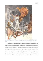 Eseja 'Analysis of Illustrations by Aleksandrs Apsītis for "The Story of the Porter and', 8.