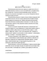 Eseja 'Spēja konkurēt nav tas pats, kas izdzīvot', 1.