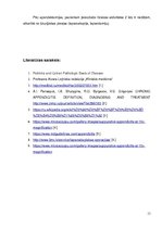 Referāts 'Hronisks apendicīts', 13.