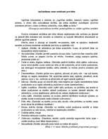 Konspekts 'Audzināšanas saturs attieksmē pret dabu', 1.