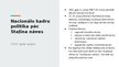 Prezentācija 'Politisko procesu norise  1953. - 1959. gadā', 3.