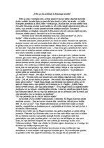 Eseja 'Prāta un jūtu konflikts Rūdolfa Blaumaņa novelēs', 1.