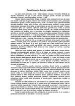 Eseja 'Paaudžu maiņa Latvijas politikā', 1.