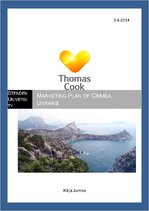 Biznesa plāns 'Marketing Plan of Crimea, Ukraine', 1.