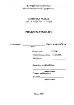 Prakses atskaite 'Организация оплаты труда', 1.