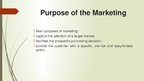 Prezentācija 'Role of the Marketing Function in Business', 3.
