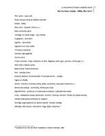 Eseja 'Henrika Ibsena „Pērs Gints” - viss vienā!', 2.