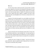 Eseja 'Henrika Ibsena „Pērs Gints” - viss vienā!', 3.