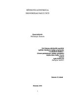 Konspekts 'Kontroldarbs publiskajās finansēs', 1.