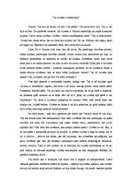 Eseja 'Vai cilvēks ir dabas daļa?', 1.