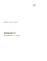 Konspekts 'Lineārā algebra', 3.