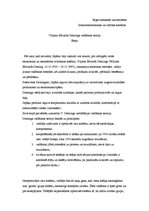 Konspekts 'Viljama Edvarda Deminga vadīšanas teorija', 1.