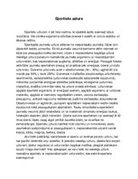 Eseja 'Sportista uzturs', 1.