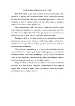 Eseja 'Kārļa Skalbes publicistikas darbs "Līgo"', 1.