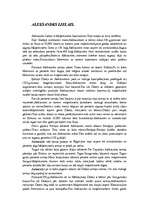 Referāts 'Aleksandrs Lielais', 1.