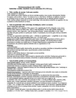 Konspekts 'Eksāmena biļetes vides veselībā', 1.