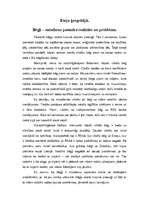 Eseja 'Bēgļi - mūsdienu pasaules realitāte un problēma', 1.