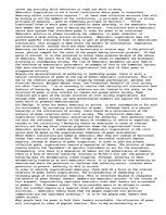 Eseja 'According to Roberto Michels the Institutions of Modern, Mass Societies Require ', 2.