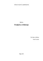 Referāts 'Feniķiešu civilizācija', 1.