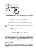 Referāts 'Galvanometrs', 7.