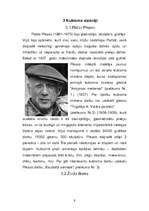 Referāts 'Kubisms', 9.