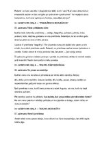 Konspekts 'Literatūra – lasīšana, izpratne un radošā domāšana', 14.