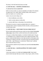Konspekts 'Literatūra – lasīšana, izpratne un radošā domāšana', 17.