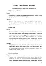 Konspekts 'Fondu darbības nosacījumi', 1.